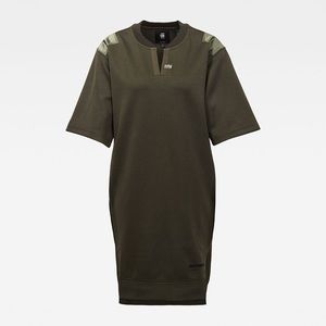 Gstar Utility Cocaux Bf Long Sw Dress